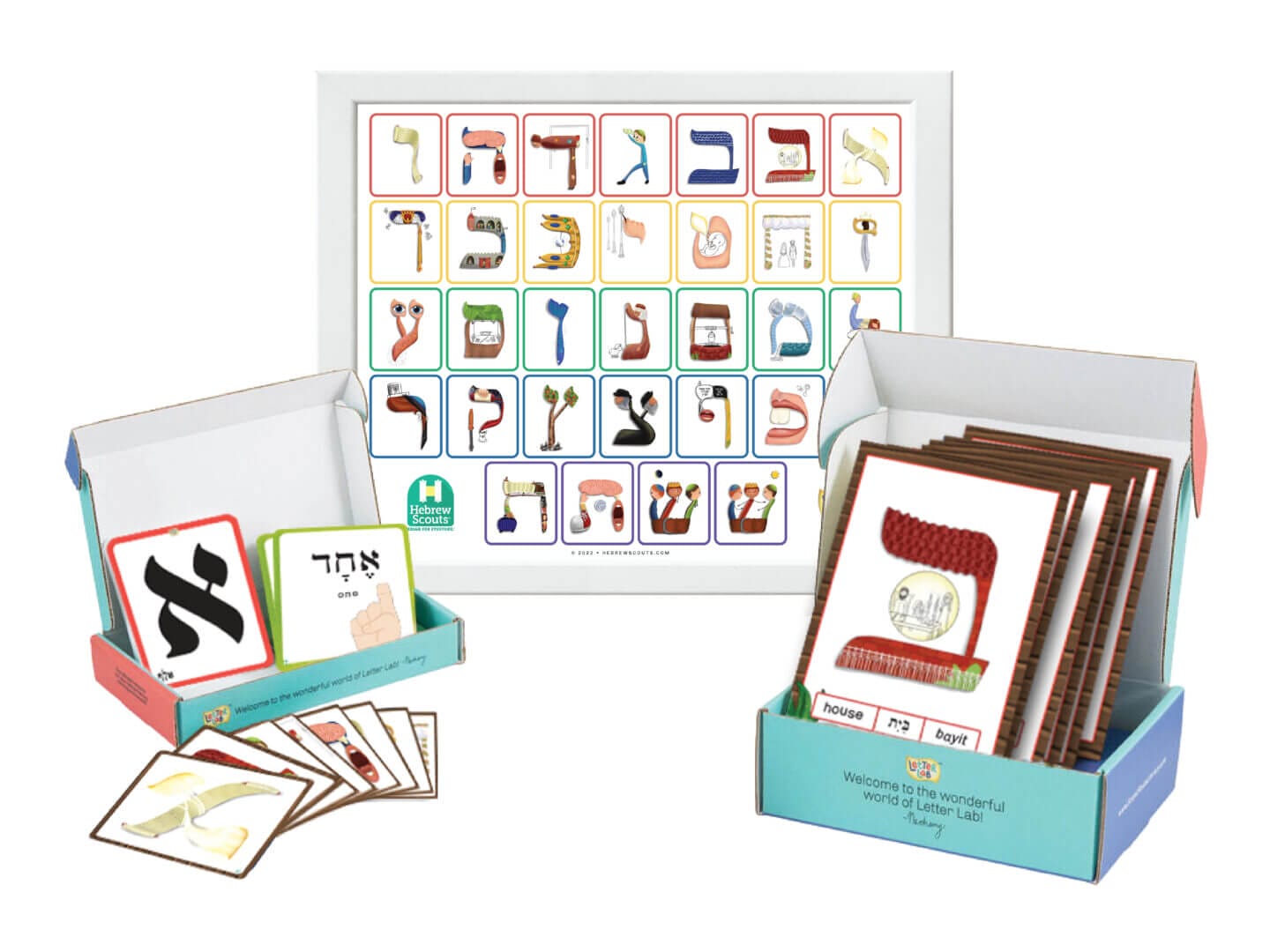 Letter Writing Set – By Fable