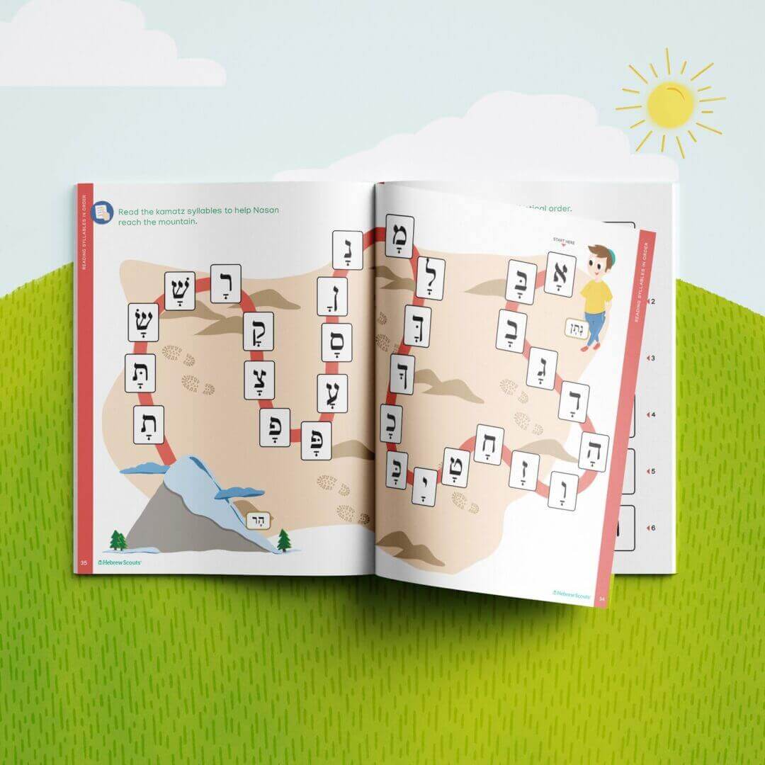 NikudQuest - Unit 1 Kamatz: Student Guidebook - Image 5