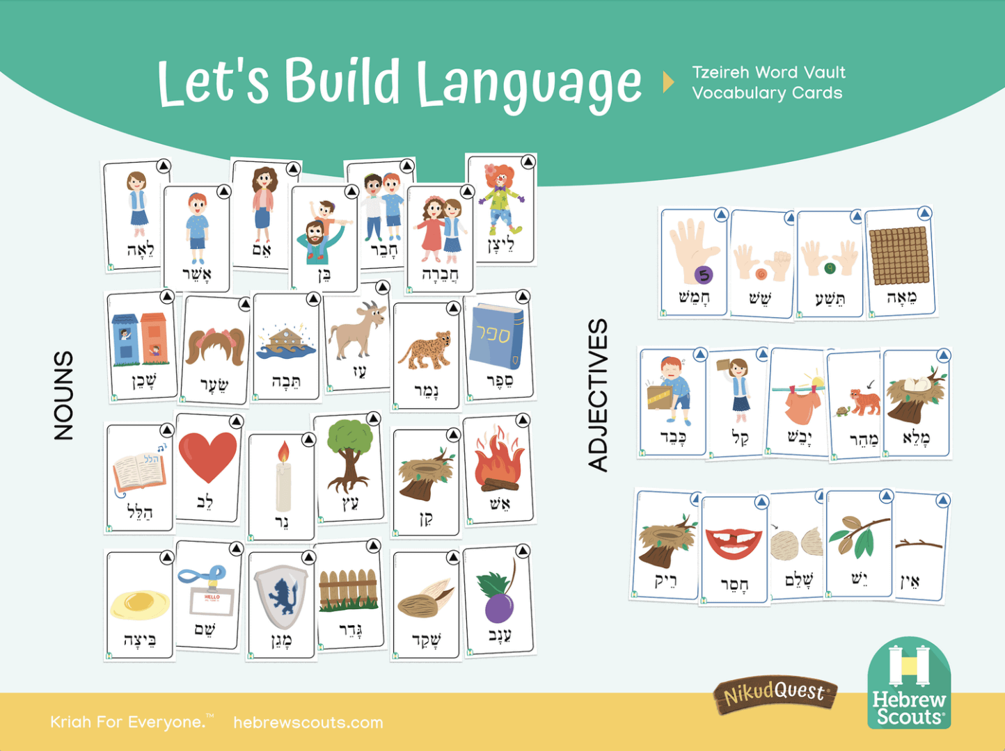 NQ Unit 1-8 Word Vault Cards - Image 5