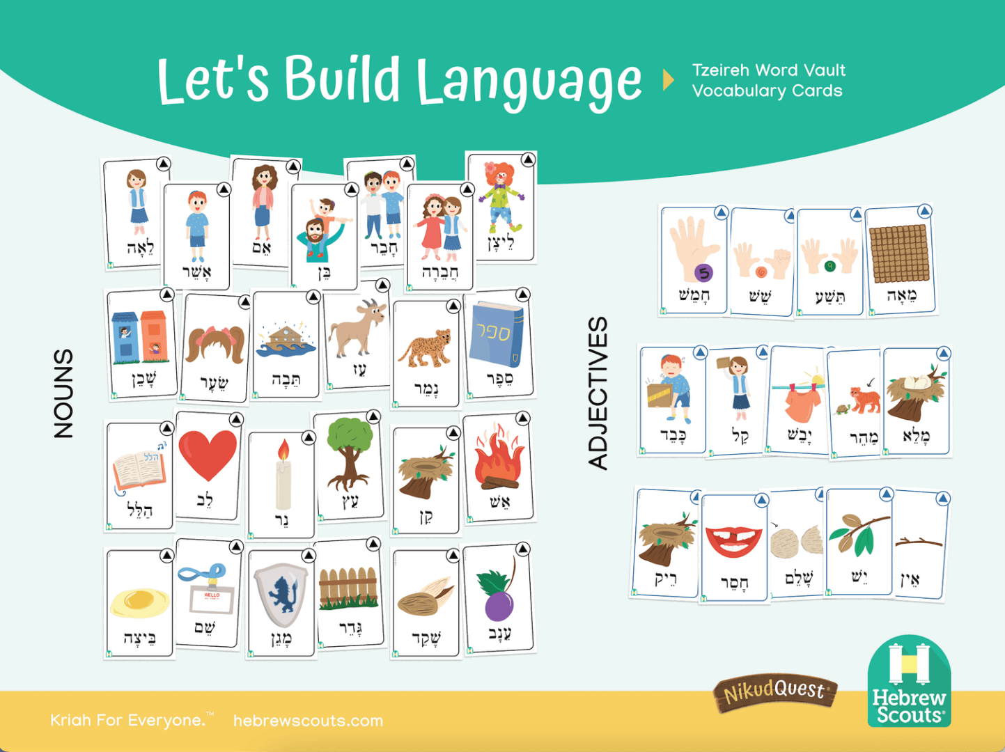 NikudQuest Unit 3 Tzeireh/ Yellow Kit - Image 7