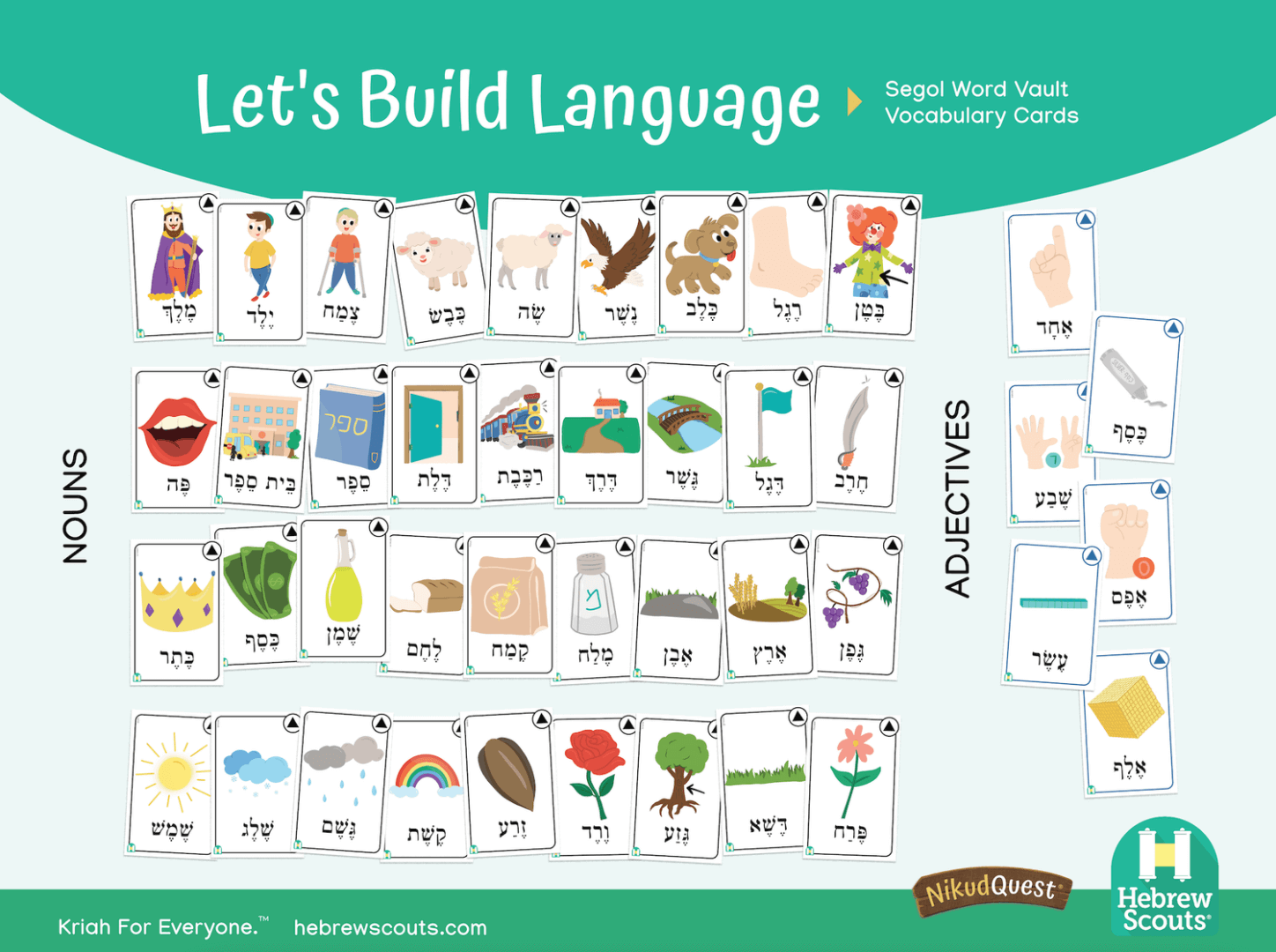 NikudQuest Unit 4 Segol/ Green Kit - Image 10