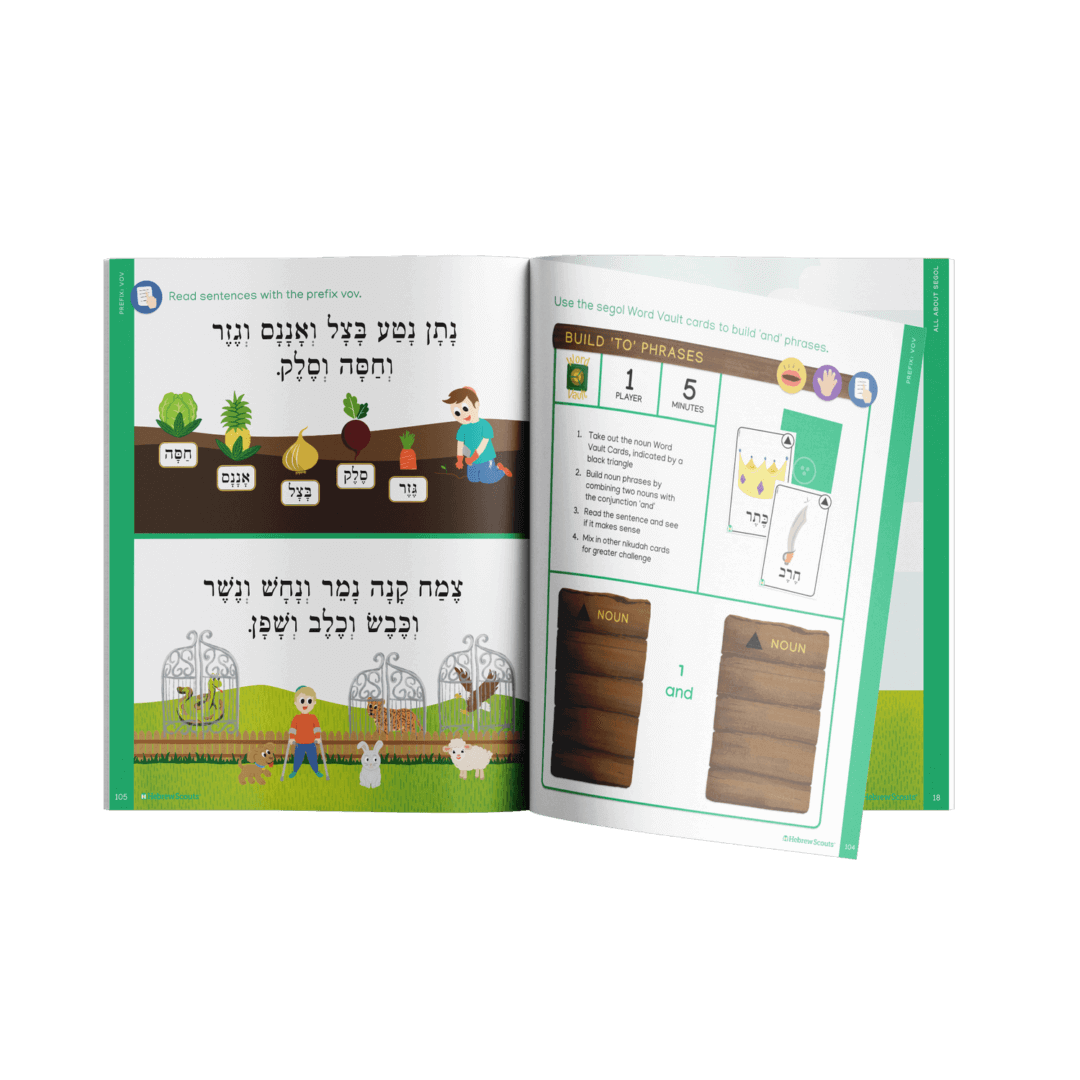 Nikud Quest - Unit 4 Segol: Student Guidebook - Image 5