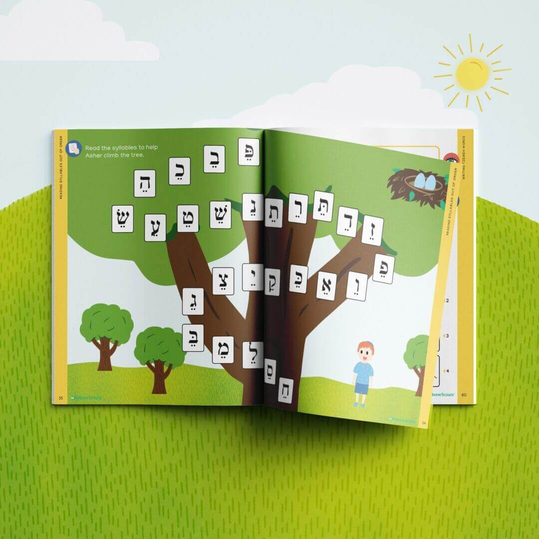 NikudQuest Unit 3 Tzeireh/ Yellow Kit - Image 10