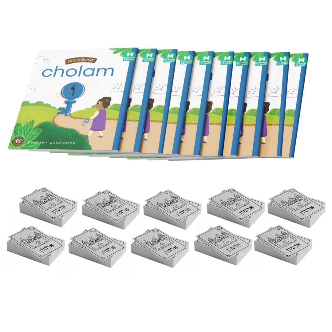 NQ Unit 6 Cholam Student Guidebook + Practice Pack x 10