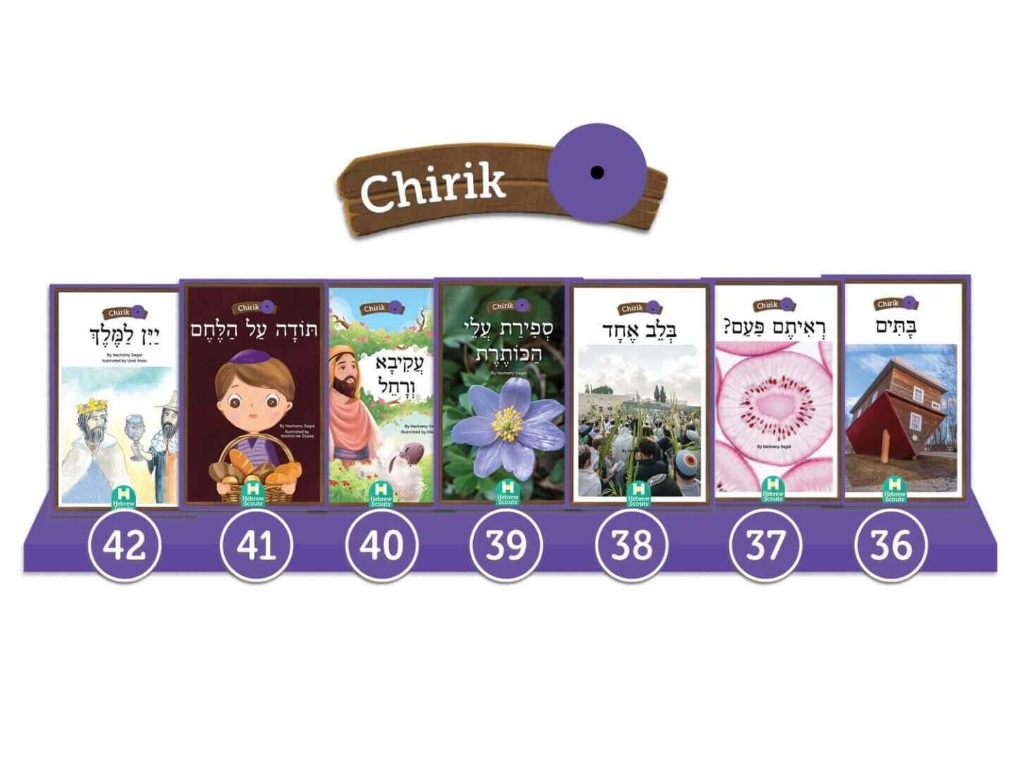 NikudQuest Decodable Books - Image 8