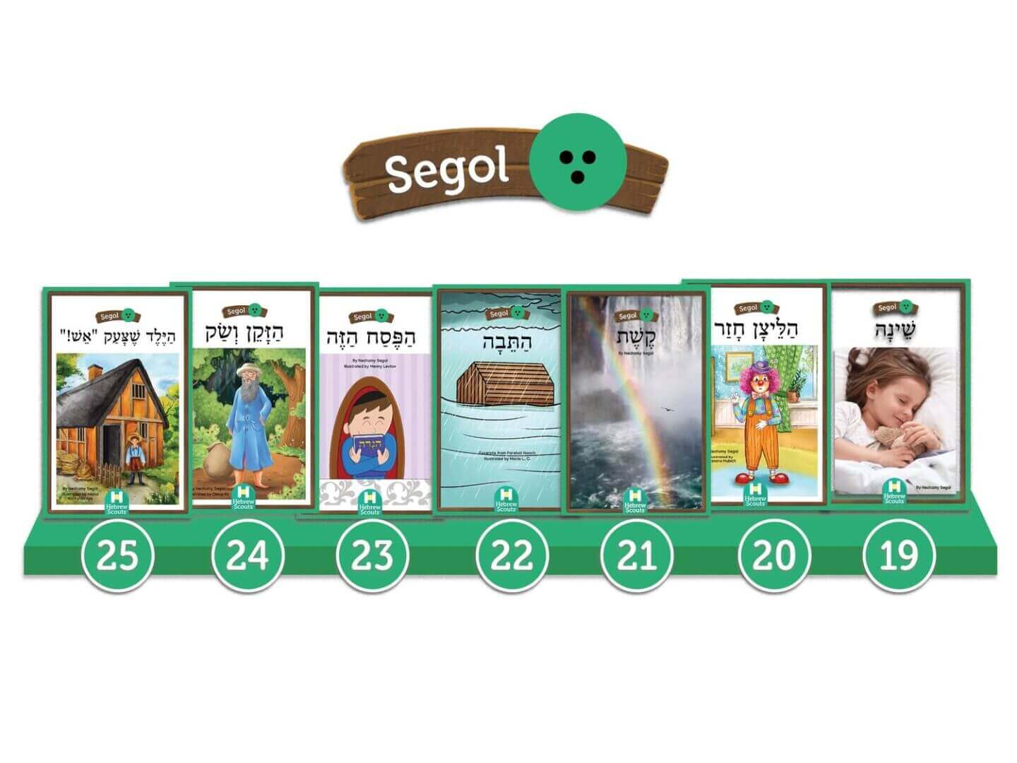 NikudQuest Decodable Books - Image 5