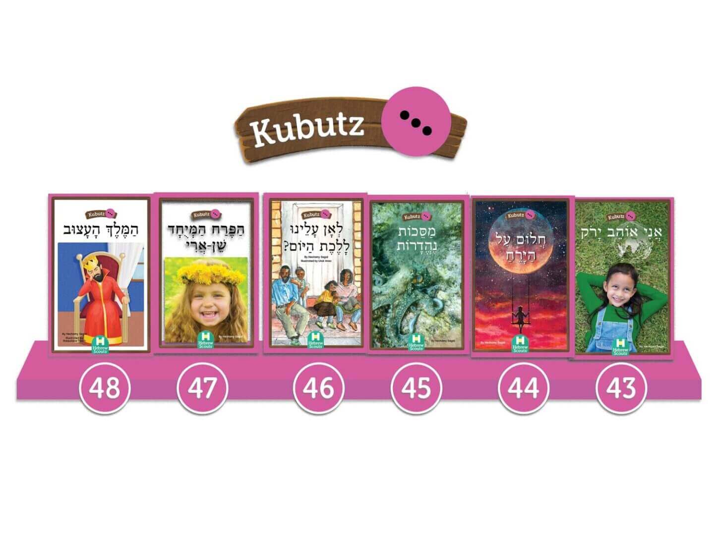 NikudQuest Decodable Books - Image 9