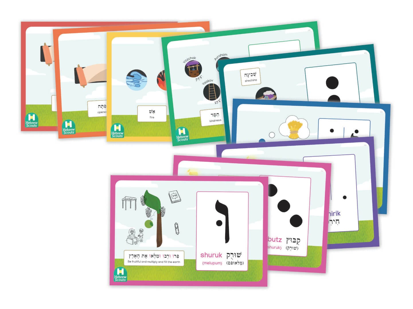 NikudQuest Anchor Charts for Vowels, Rules, Prefixes and More (Units 1-8) - Image 3