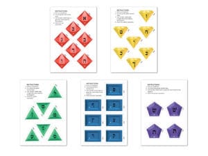 Letter Lab Cupcake Toppers/Download