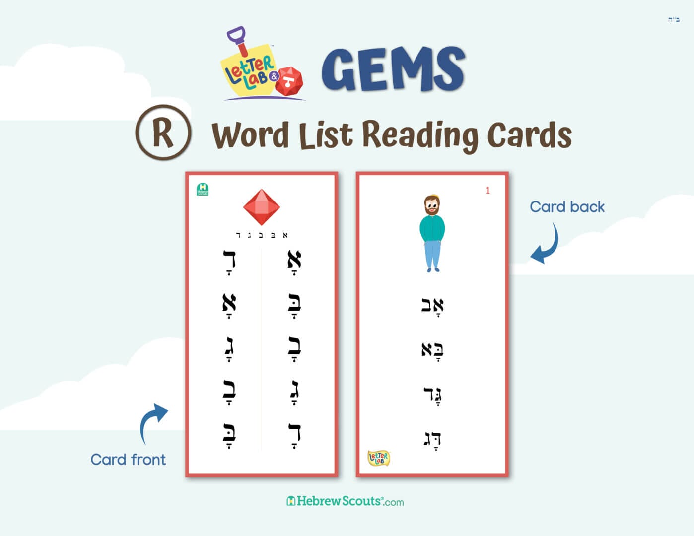 Letter Lab GEMS Full Series A - T: For Centers/ Works - Image 18