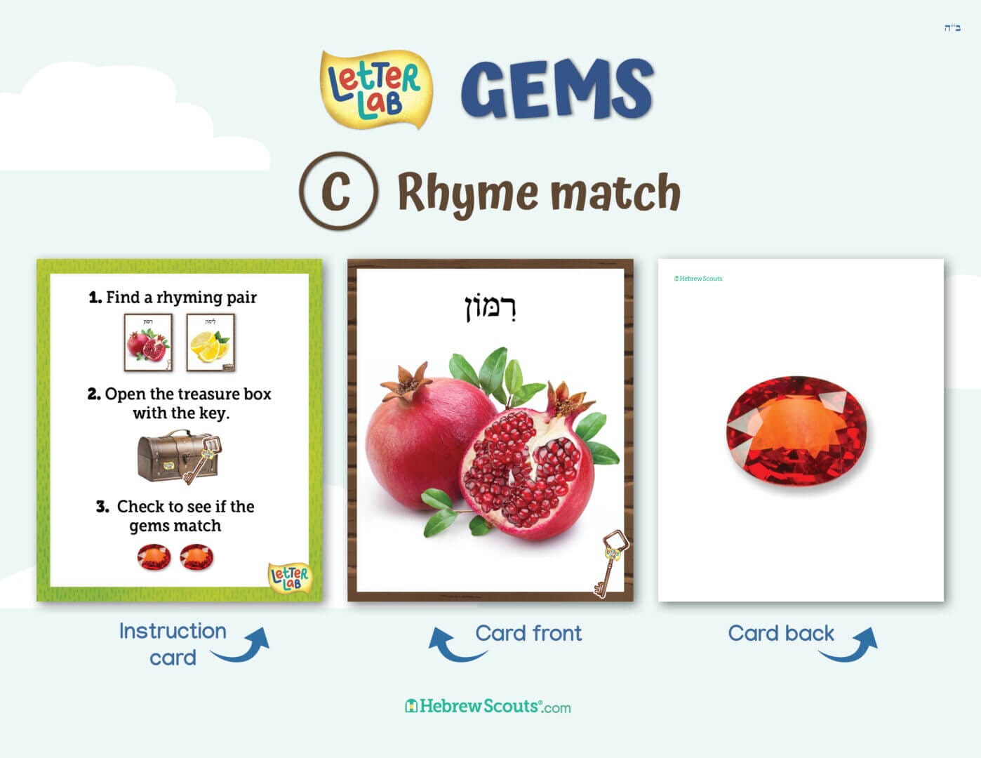 Letter Lab GEMS Full Series A - T: For Centers/ Works - Image 4