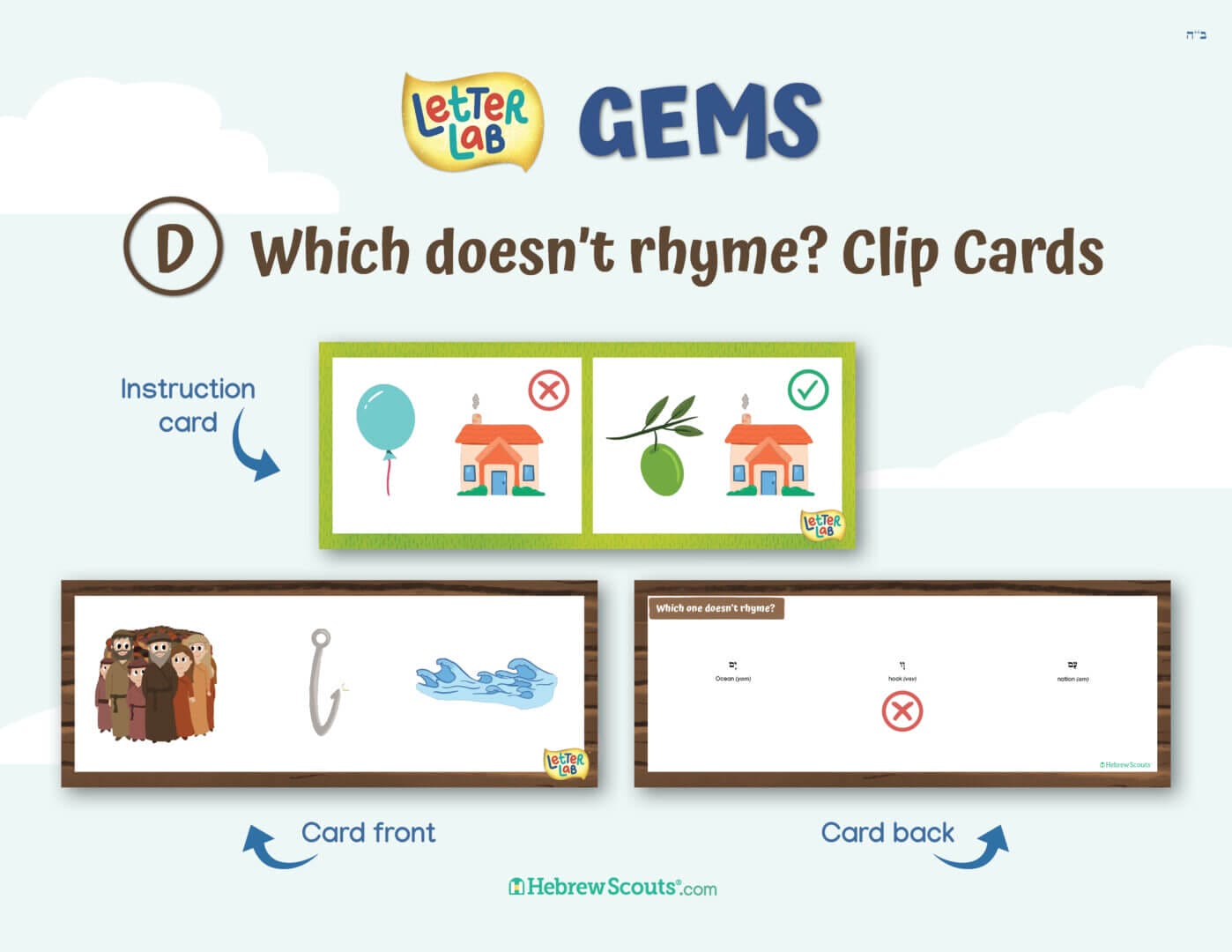 Letter Lab GEMS Full Series A - T: For Centers/ Works - Image 5