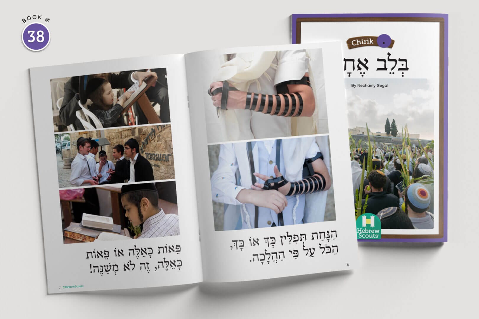 NikudQuest Decodable Books - Image 16