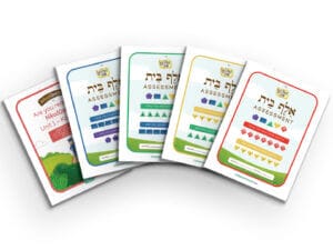 Intermittent & Final Assessments for Alef Bet/ Download