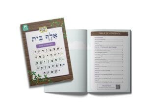GEMS Educator's Companion for Alef Bet Games/ Centers/ Small Groups