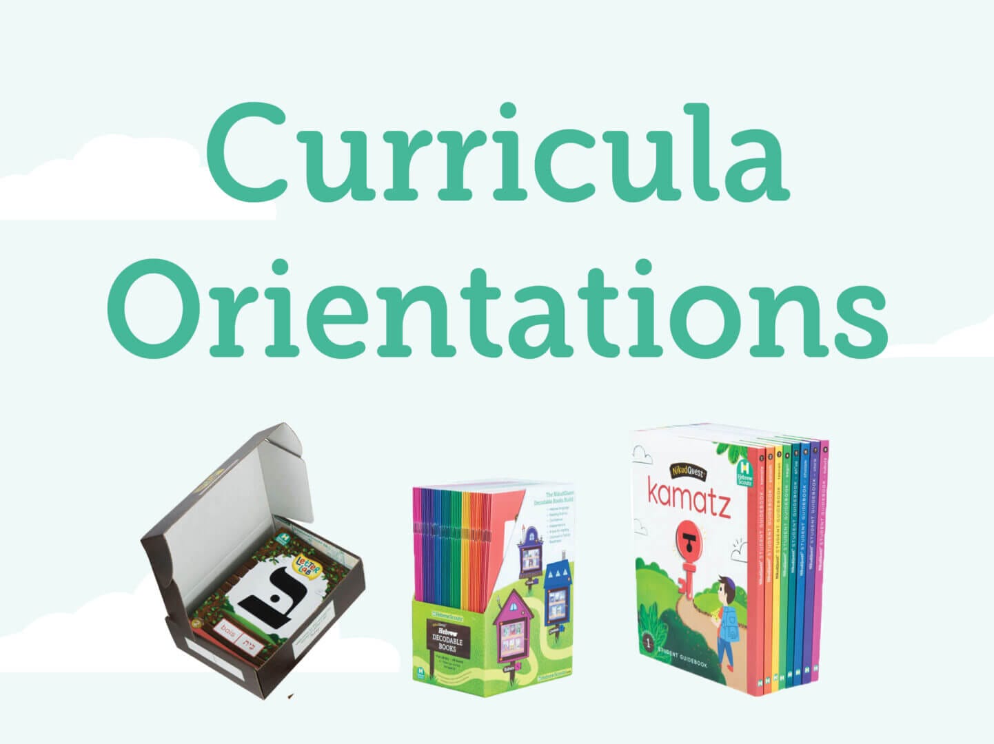 Hebrew Scouts Curricula Orientations