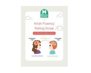 Kriah Fluency Rating Scale/ Download