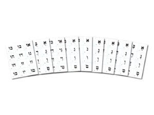NQ Kriah Extension Packs- Syllable Cards Units 1-8, Download