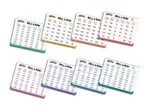 Roll a Row, Decodable Words, NQ Units 1-8 Extension, Download