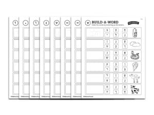NQ Kriah Extension Packs- Encoding Words Units 1-8, Download