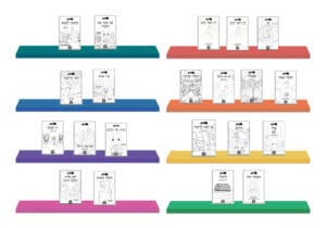 NQ- 20 Titles Blackline Decodable Books, Units 1-8, Download