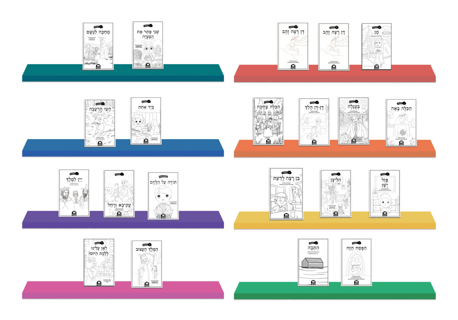 NQ- 20 Titles Blackline Decodable Books, Units 1-8, Download