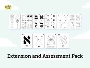 Letter Lab Extensions and Assessment Pack, Downloads
