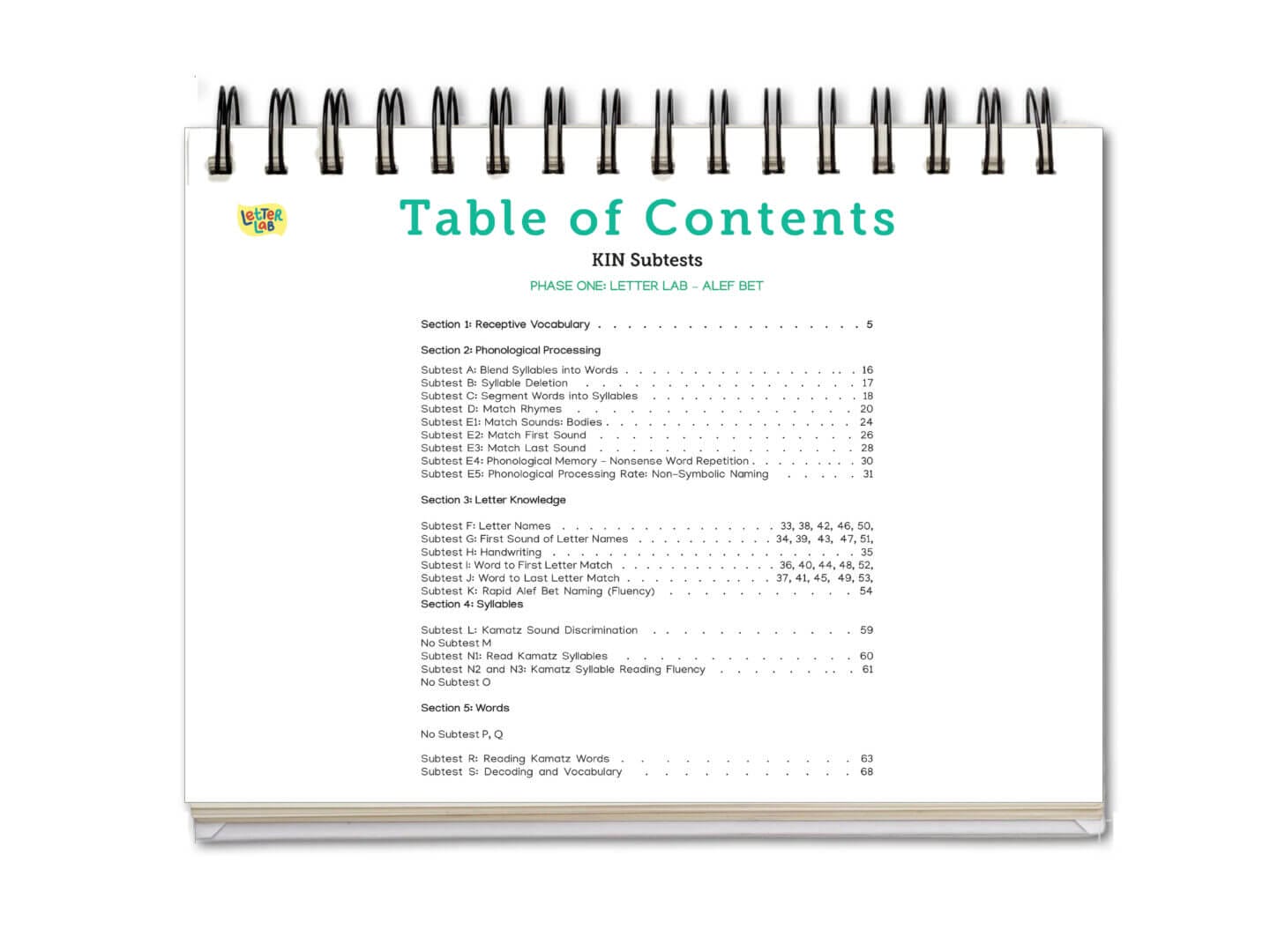 KIN Kriah Instruction Navigator - Image 4