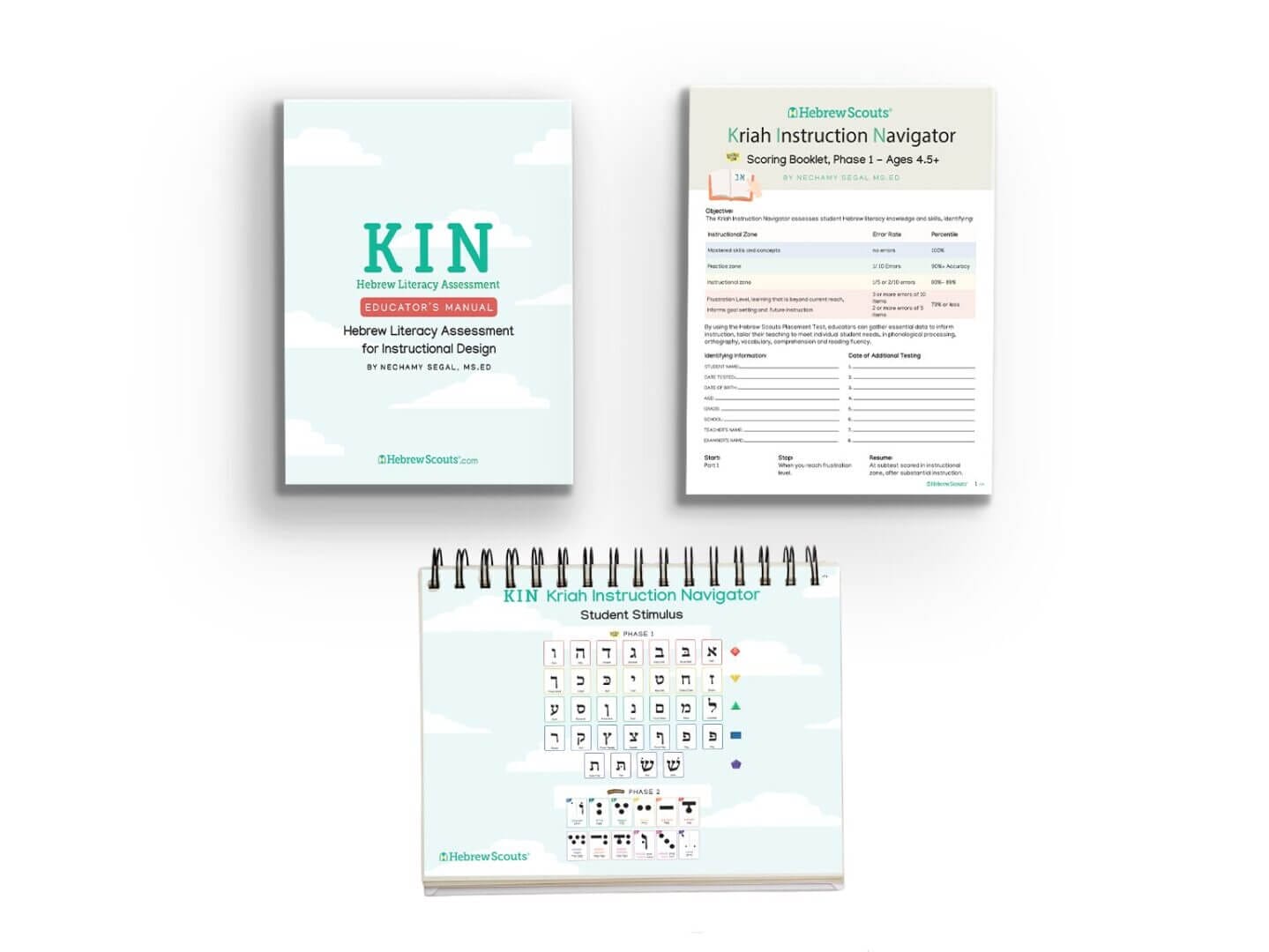 KIN Kriah Instruction Navigator